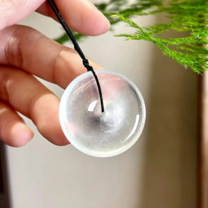 jade pendant 冰种吊坠